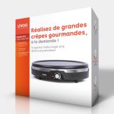 KUHINJSKI APARAT LIVOO DOC239 PEKAČ ZA PALAČINKE XXL
