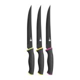 KUHINJSKI NOŽ DOMOTTI 20 CM ZA VEČNAMENSKI NERO