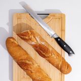 KUHINJSKI NOŽ ESTIA ZA KRUH IZ NERJAVEČEGA JEKLA BUTCHER-01-7027