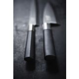 KUHINJSKI NOŽ KAI EUROPE WASABI BLACK NAKIRI 16.5 CM 6716N