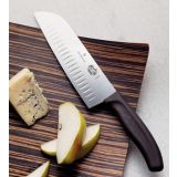 KUHINJSKI NOŽ SWIBO ZA REZANJE MESA, SEKLANJE 5.2523.17, 17 CM, ČRN