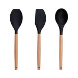 KUHINJSKI PRIPOMOČEK ALPINA SET LOVE COOKING 12 KOS ČRNA