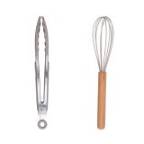 KUHINJSKI PRIPOMOČEK ALPINA SET LOVE COOKING 12 KOS SVETLO SIVA