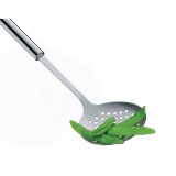 KUHINJSKI PRIPOMOČEK KELA ŽLICA CEDILO RONDO 35X11.5CM