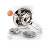 KUHINJSKI PRIPOMOČEK PASIRKA 24 CM INOX 18/10 3X NASTAVKI