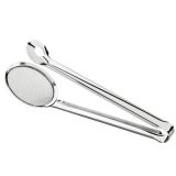 KUHINJSKI PRIPOMOČEK TESCOMA GRANDCHEF PENOVKA KLEŠČE S CEDILOM 428444