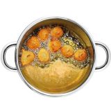 KUHINJSKI PRIPOMOČEK TESCOMA GRANDCHEF PENOVKA KLEŠČE S CEDILOM 428444