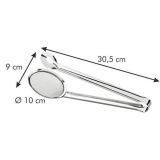 KUHINJSKI PRIPOMOČEK TESCOMA GRANDCHEF PENOVKA KLEŠČE S CEDILOM 428444