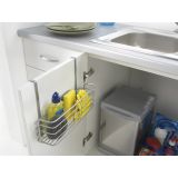 KUHINJSKO DRŽALO METALTEX NOSILEC ZA ČISTILA IN PRIPOMOČKE GALILEO