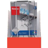 KUHINJSKO DRŽALO METALTEX PODPOLIČNI ORGANIZATOR ZA KOZARCE NA PECLJE