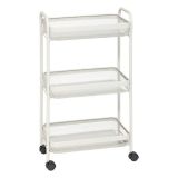 KUHINJSKO POLIČNO STOJALO FIVE KUHINJSKI VOZIČEK MAYAJ BEŽ