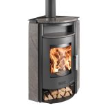 KAMINSKA PEČ HAAS+SOHN KUOPIO-II 265.17-ST BISERNO ČRNA/PARADISO