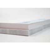 PRAZNOVANJE RAYHER KUVERTE+VIZITKE, SET 50 12.7X12.7 CM BELE BARVE