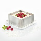 PEKAČ / MODEL ZA PEKO WESTMARK KVADRATEN 15.5 X 28 X 8 CM INOX