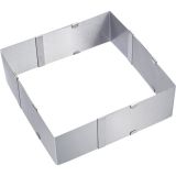 PEKAČ / MODEL ZA PEKO WESTMARK KVADRATEN 15.5 X 28 X 8 CM INOX