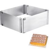 PEKAČ / MODEL ZA PEKO WESTMARK KVADRATEN 15.5 X 28 X 8 CM INOX