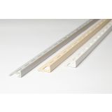 KVADRATNA LETEV JMK PVC L PROFIL- DOL. 2.70M 10MM BEŽ