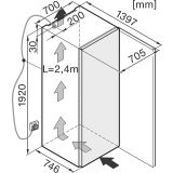 HLADILNA VINSKA VITRINA MIELE KWT 6834 SGS