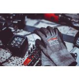 GUMENE ROKAVICE KYORENE 01-101 ŠT. 11 PENASTI NITRIL