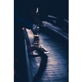 GUMENE ROKAVICE KYORENE 01-107 ŠT. 9 TOČKASTI NANOS NITRILA