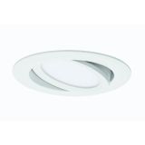 LED PANEL FLAT-IN 3X7W NW FI 106MM, BELA, GIBLJIVA
