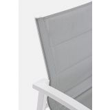 KOVINSKA VRTNA GARNITURA BIZZOTTO LAIKEN, BELA