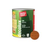 DEBELOSLOJNI PREMAZ ZORKA DEKOR DECOLUX LAK LAZURA 0.75 L 02 BOR
