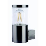 STENSKA VRTNA SVETILKA LALLI 1XE27 INOX