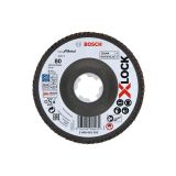 LAMELNA PLOŠČA BOSCH X-LOCK, KOTNA IZVEDBA, VLAKNENA PLOŠČA, '125MM, G 80, X571,