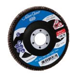 LAMELNI BRUSNI DISK POŠ. SWATYCOMET-P 115X22.23 MM K100 ZA KOVINO, LES