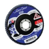 LAMELNI BRUSNI DISK POŠ. SWATYCOMET-P 125X22.23 MM K40 ZA INOX