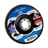 LAMELNI BRUSNI DISK POŠ. SWATYCOMET-P 125X22.23 MM K80 ZA KOVINO, LES