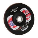 LAMELNI BRUSNI DISK POŠ. SWATYCOMET-S 180X22.23MM K40 KERAMIKA