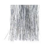 OKRASEK ZA JELKO LAMETA SREBRNA 50X40 CM