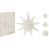 LAMPINJON EH PAPIRNATA DEKORACIJA, ZVEZDA, SORT., 60 CM