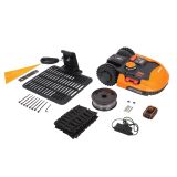 ROBOTSKA KOSILNICA WORX LANDROID L1500 Z GARAŽO