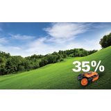 ROBOTSKA KOSILNICA WORX LANDROID S500I