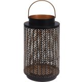 DEKORACIJA EH LANTERNA KOVINSKA 24 CM SORTIRANO, 3 MODELI