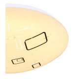 NADGRADNA STROP. SVETILKA LAVA 18W, WW OKROGLA, 360MM