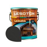 TANKOSLOJNI PREMAZ LESOTON LAZURA ŠT.17 ANTRACIT SIVA 2.5L