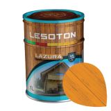 TANKOSLOJNI PREMAZ LESOTON LAZURA ŠT.14 SVETLI BOR 1L