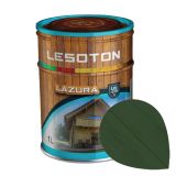 TANKOSLOJNI PREMAZ LESOTON LAZURA ŠT.19 ZELENA 1L