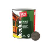 TANKOSLOJNI PREMAZ ZORKA DEKOR DECOLUX LAZURNI PREMAZ 5 L 05 EBENOVINA