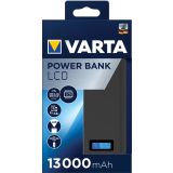 POLNILNI BATER.VLOŽEK VARTA LCD POWER BANK, 13000 MAH
