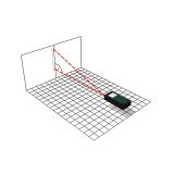 LASERSKI MERILNIK RAZDALJ METABO LD 60