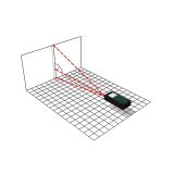 LASERSKI MERILNIK RAZDALJ METABO LD 60