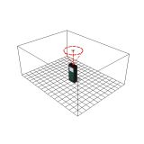 LASERSKI MERILNIK RAZDALJ METABO LD 60