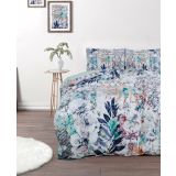 POSTELJNINA SVILANIT LEAVES 140X200/50X70 CM