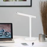 NAMIZNA SVETILKA BRILONER LED 1.5W CCT, BELA AKU + USB