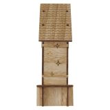 LED BOŽIČNE JASLICE LESENE, 15 CM, 2X AA, NOTRANJE, TOPLA BELA, ČASOVNIK